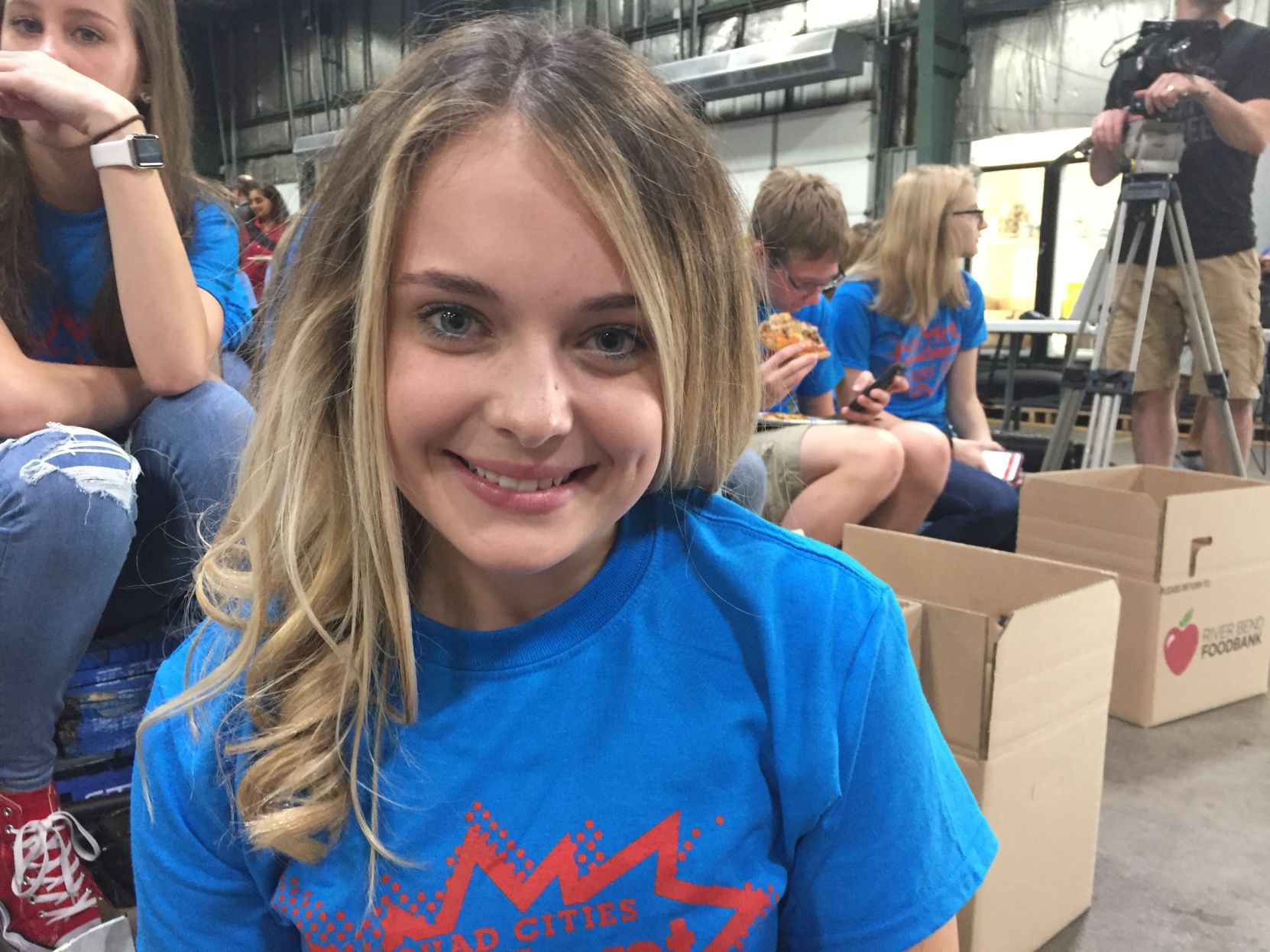 Grace Sampson, Student Ambassador, Student Hunger Drive 2017